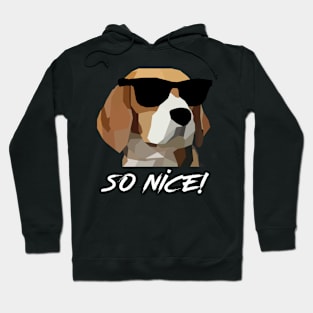 Beagle Glass Hoodie